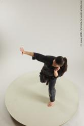 Ronda Kimono Fighting Pose